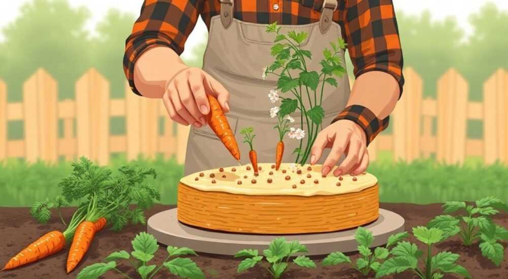 Как применить горчичный жмых при посадке моркови