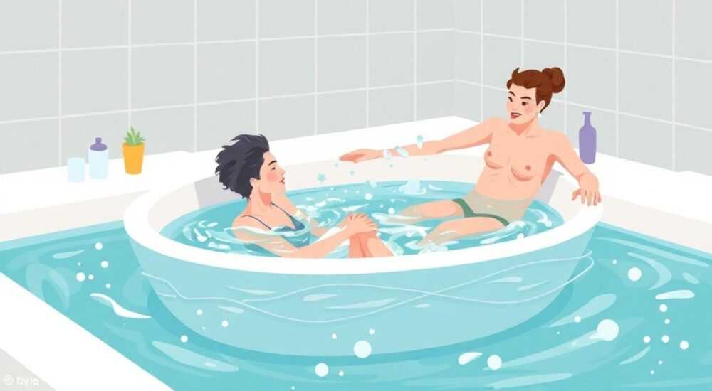 Как принимать ледяные ванны