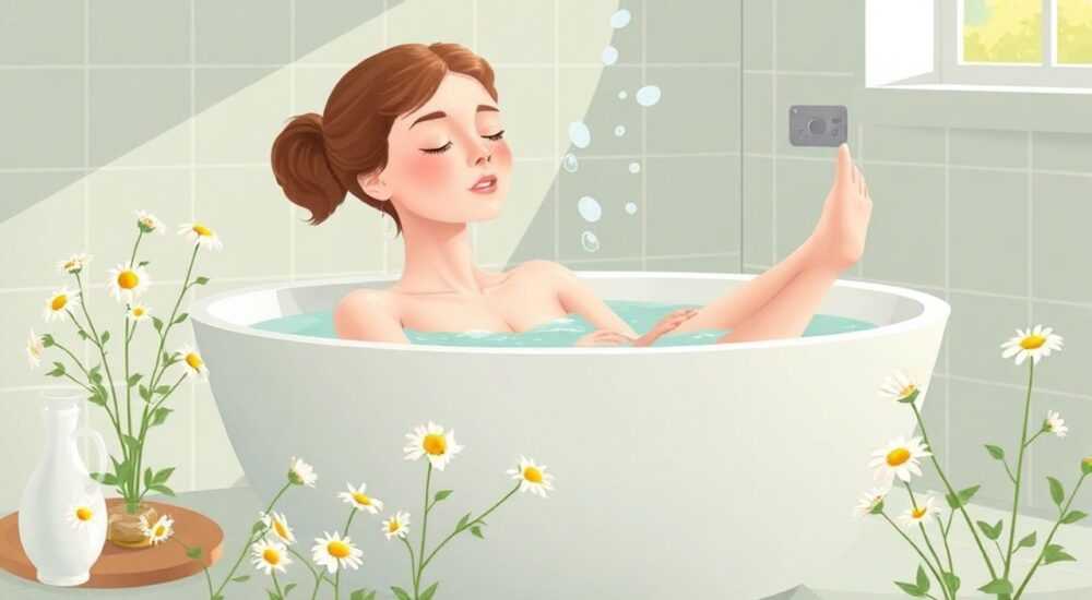 Как принимать ванну из ромашки при кольпите