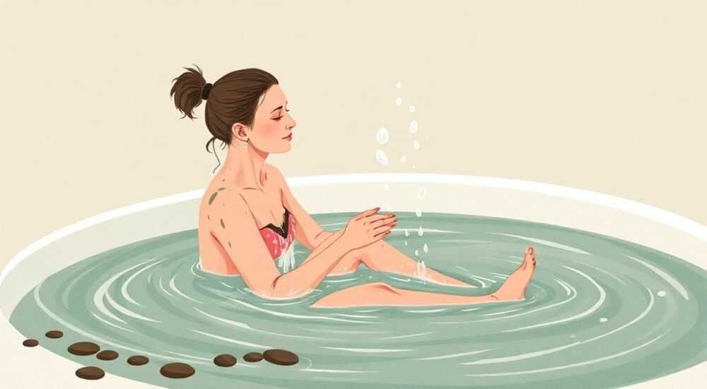 Как принимают грязевые ванны