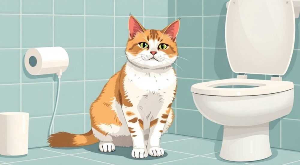 Как приучить кота ходить в туалет в унитаз