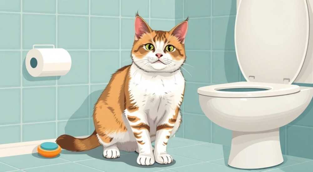 Как приучить кота ходить в унитаз в туалет
