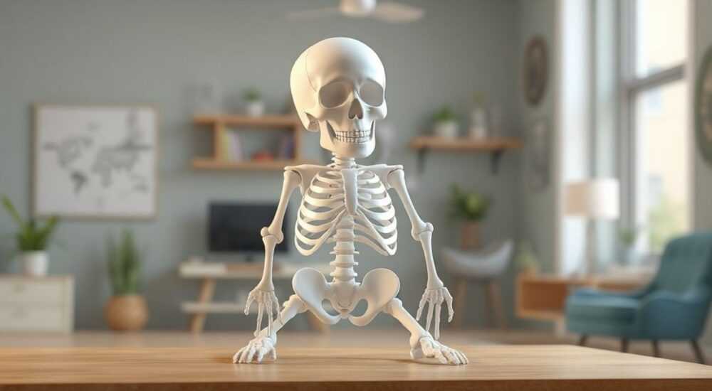 Как привязать объект к кости в blender