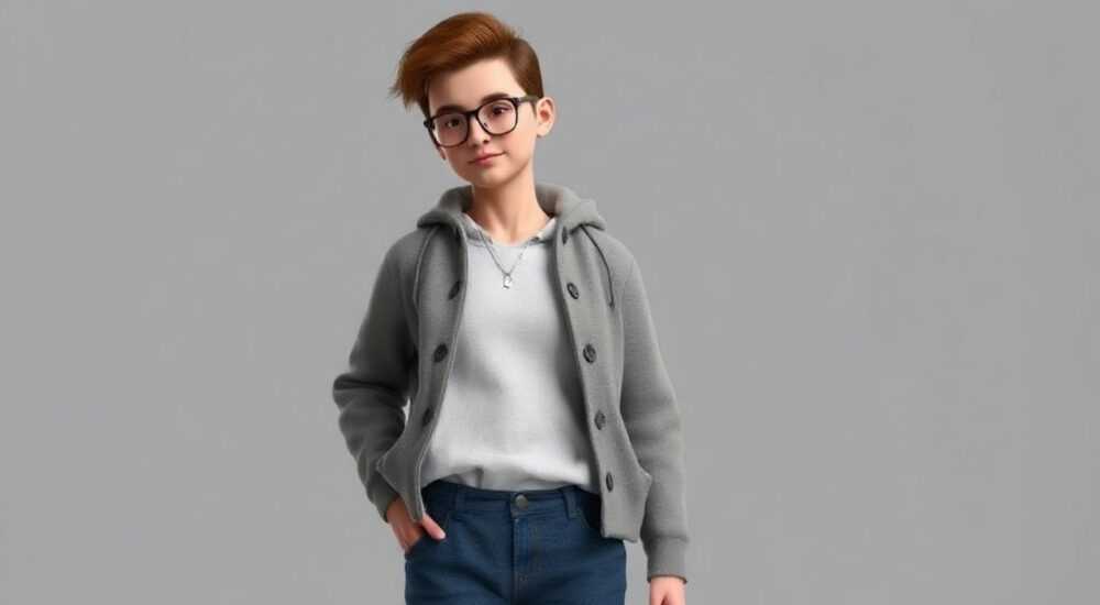 Как привязать одежду к персонажу в blender