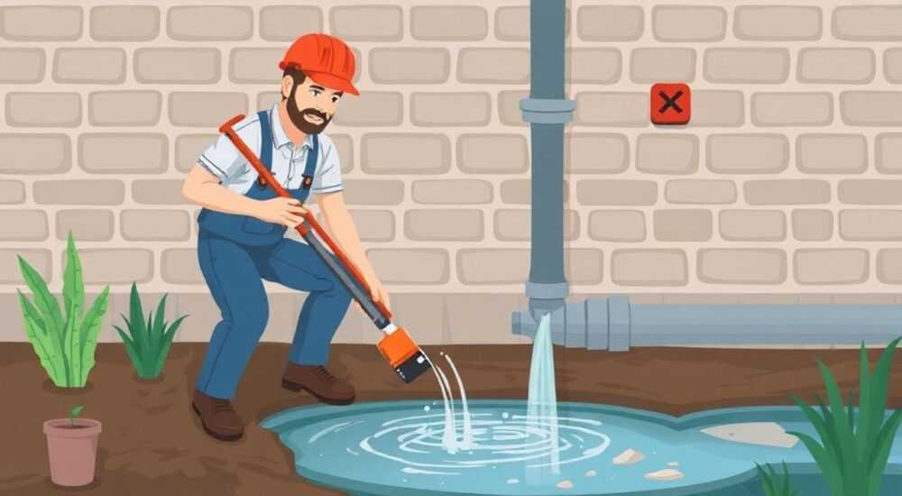 Как пробить канализационную трубу в квартире