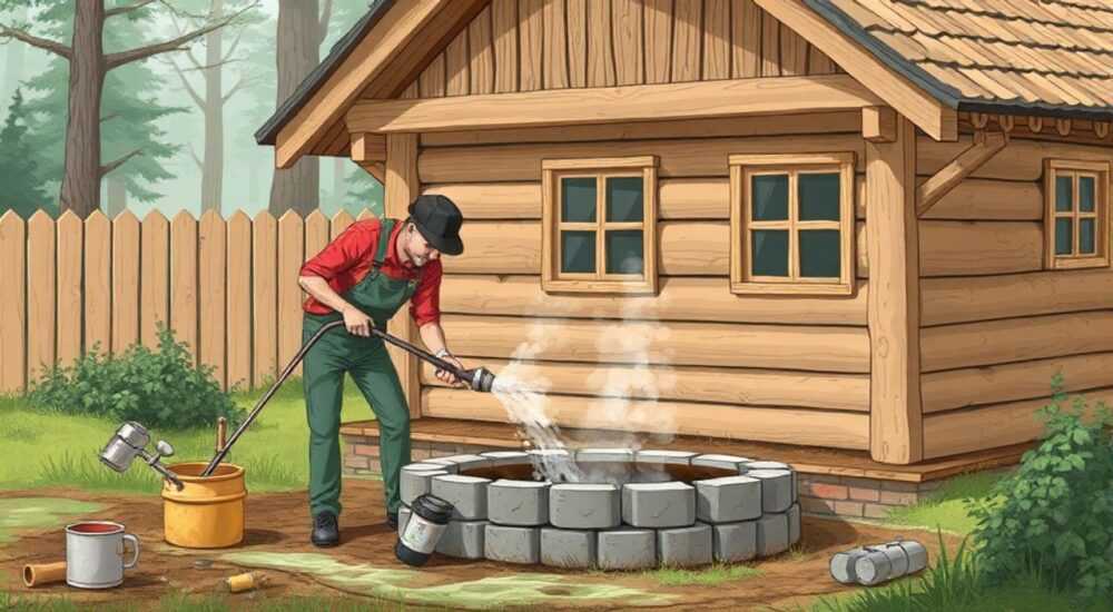 Как прочистить скважину для воды на даче своими руками от ила