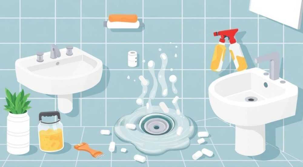 Как прочистить слив в ванной подручными средствами