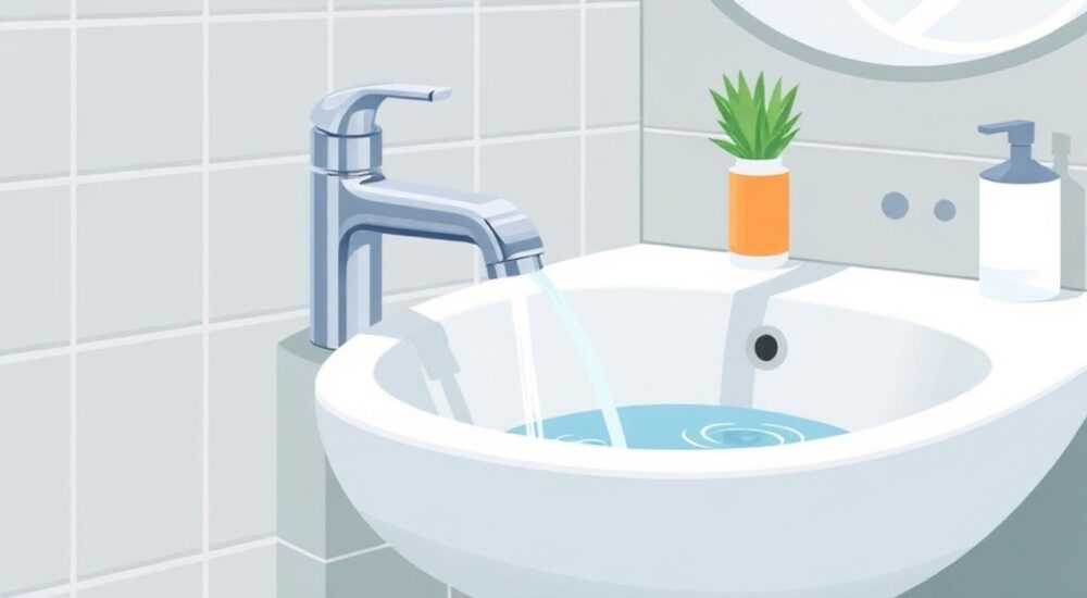Как прочистить смеситель в ванной если вода плохо течет