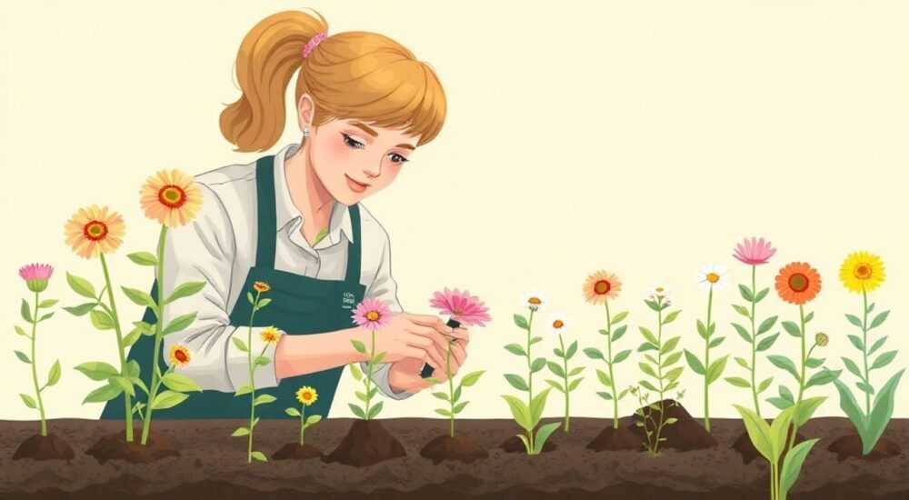 Как продавать рассаду цветов