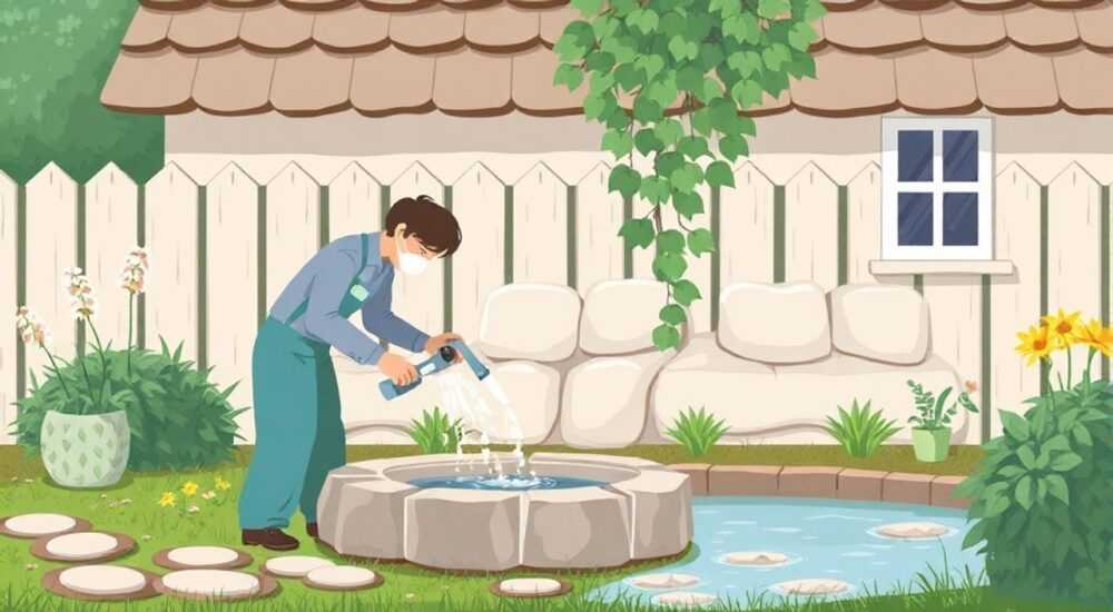 Как продезинфицировать воду в колодце на даче