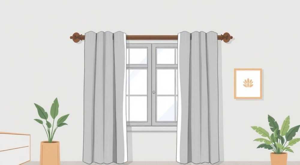 Как продлить карниз для штор своими руками