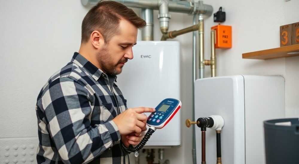Как промыть систему отопления в частном доме с газовым котлом своими руками в домашних условиях