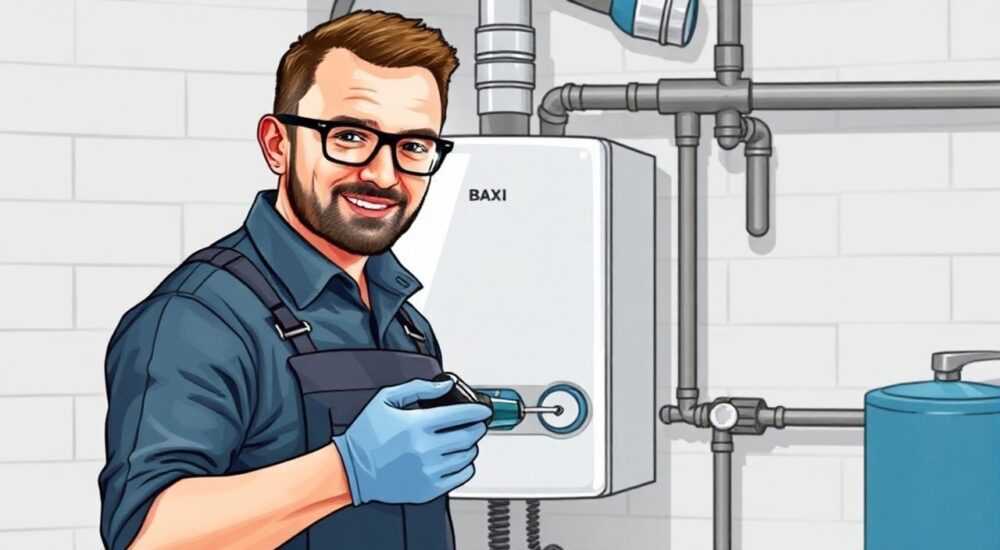 Как промыть теплообменник в газовом котле бакси