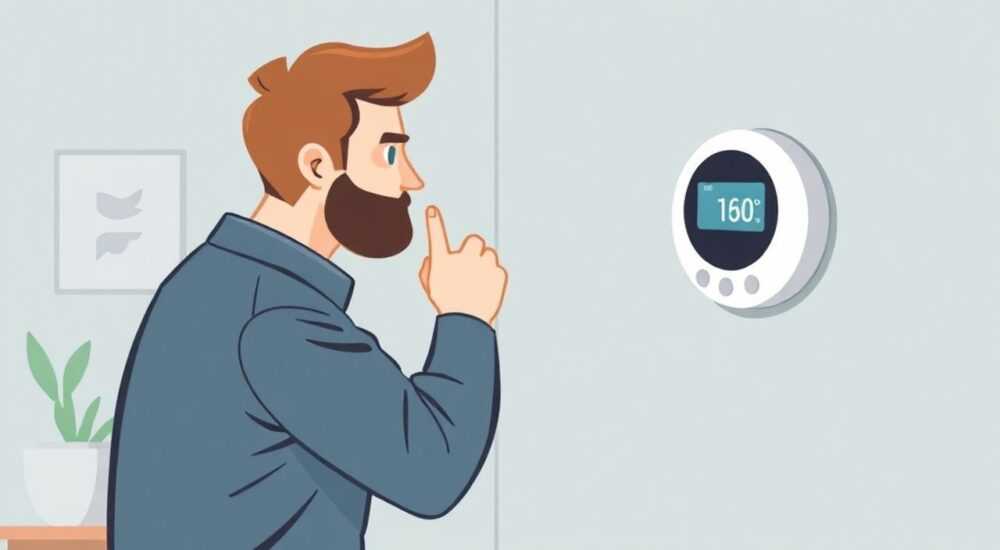 Как проверить что термостат не работает