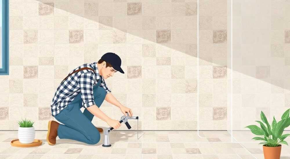 Как проверить укладку керамогранита