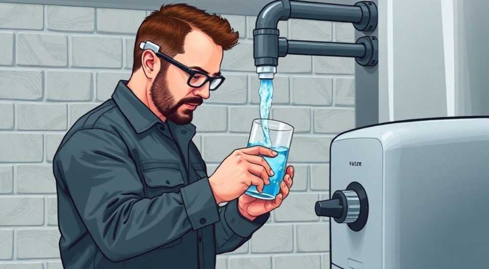 Как проверяем наличие воды в котле