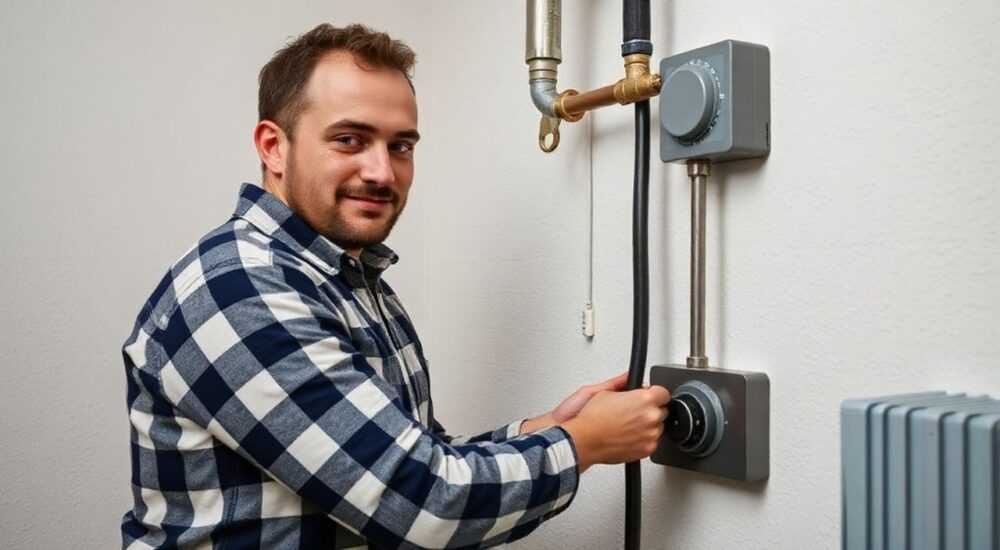 Как провести газовое отопление в частном доме