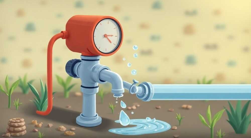 Как провести водопровод на участок
