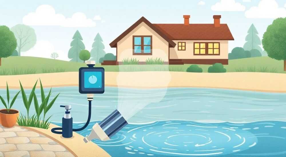 Как провести водопровод в частный дом от центрального