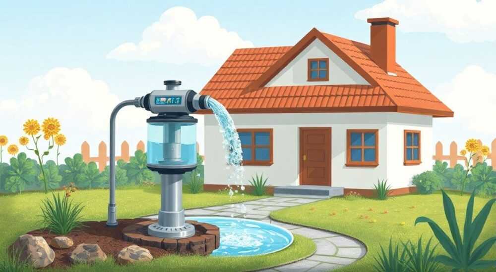 Как провести воду на участок от центрального водопровода без дома