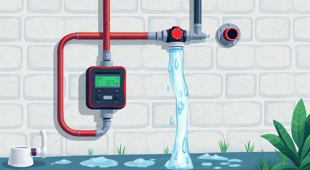 Как проводить воду в частный дом из центрального водопровода