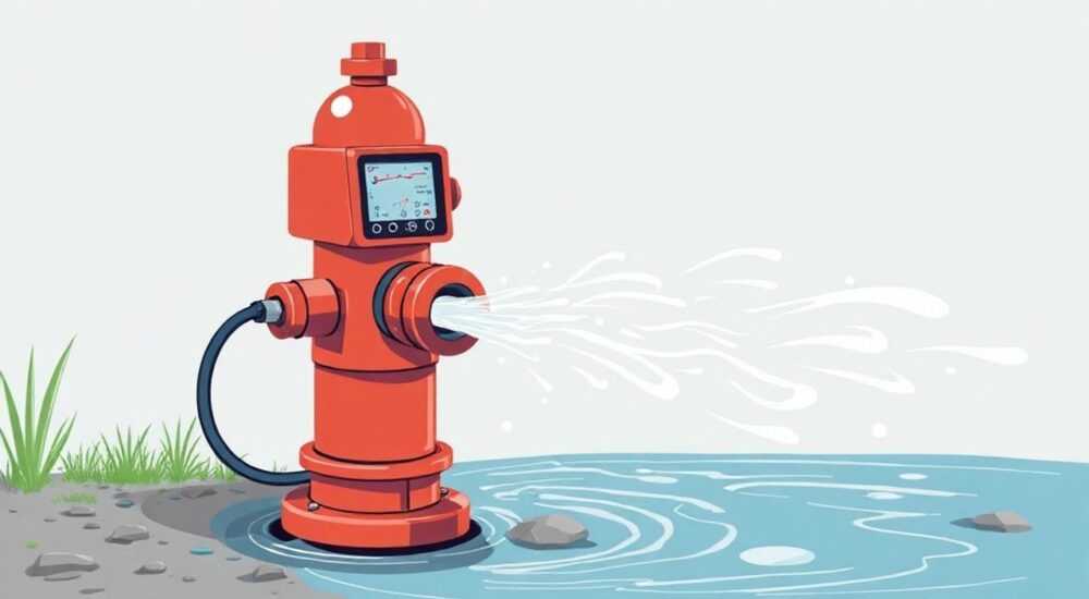 Как проводится проверка на водоотдачу противопожарного водопровода