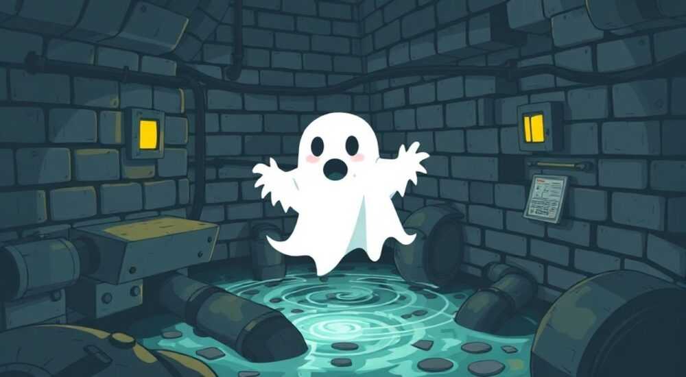 Как пройти игру the ghost канализация