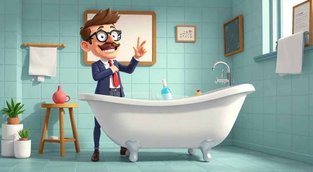 Как пройти scary teacher 3d с ванной