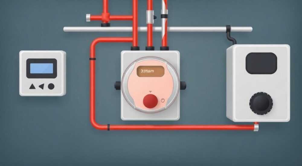 Как работает байпас в системе отопления