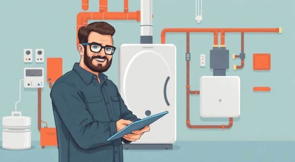Как работает энергонезависимый котел