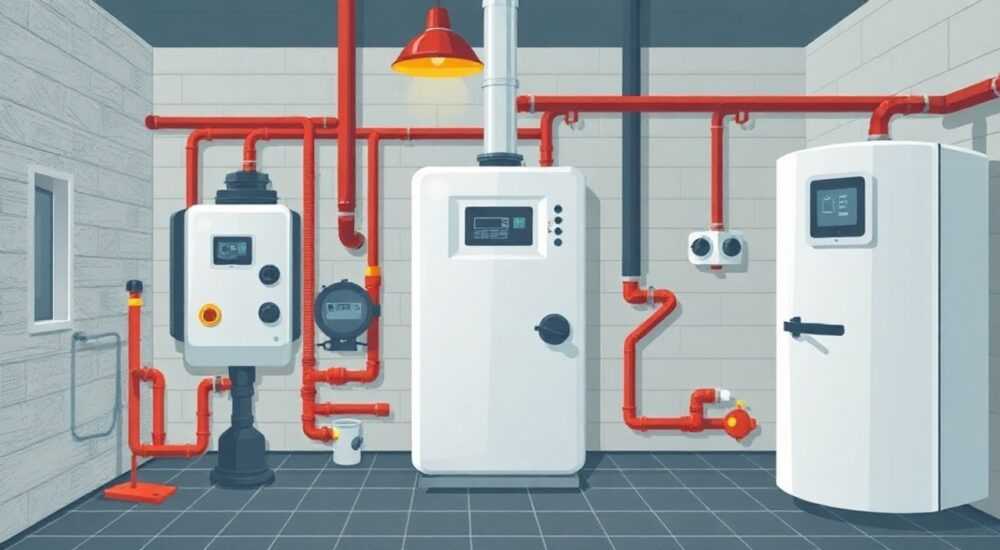 Как работает газовая котельная