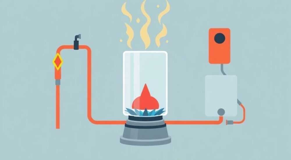 Как работает газовое отопление