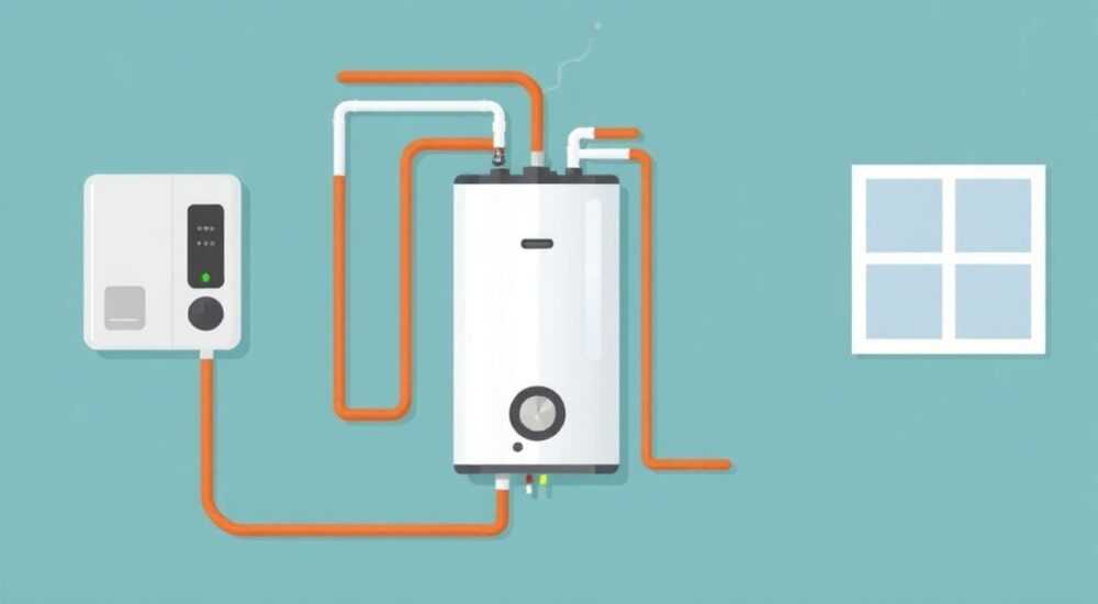 Как работает газовый бойлер