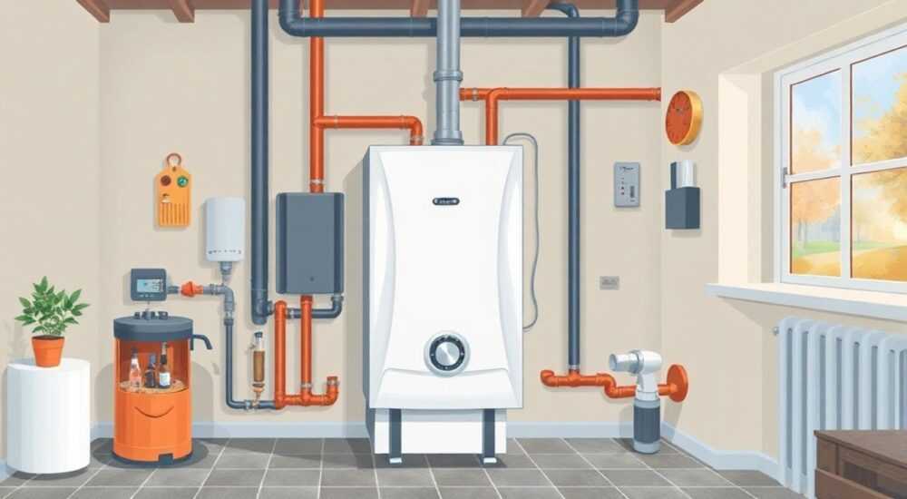 Как работает газовый котел отопления в частном доме