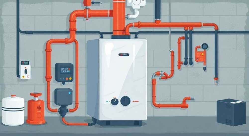 Как работает газовый котел сиберия