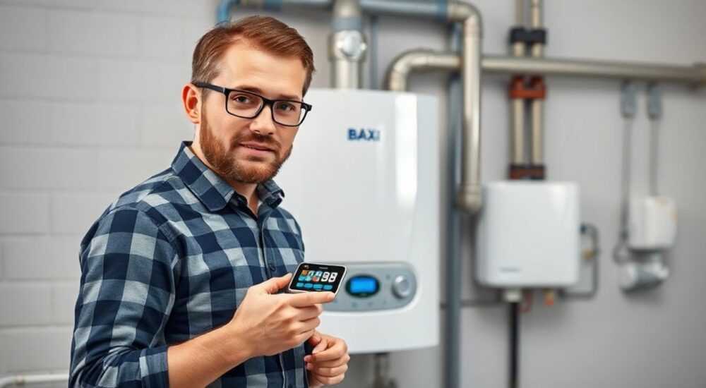 Как работает котел baxi
