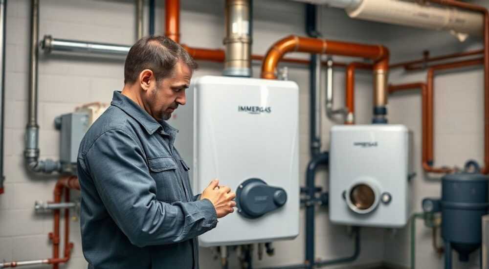 Как работает котел иммергаз