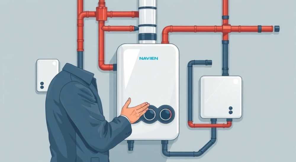 Как работает котел навьен