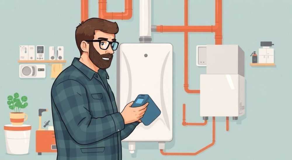 Как работает котел отопления в частном доме