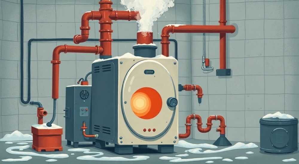 Как работает котел сиберия