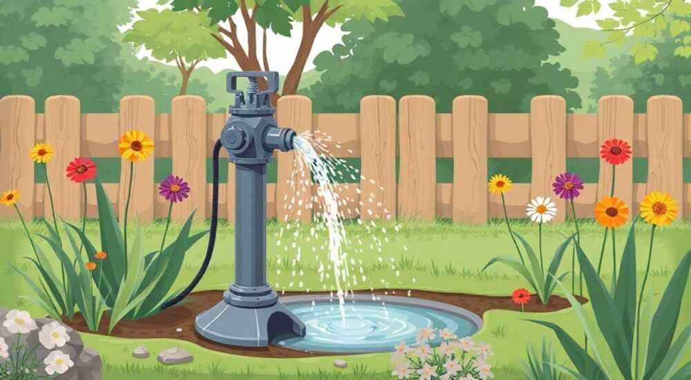 Как работает насос для воды на дачу