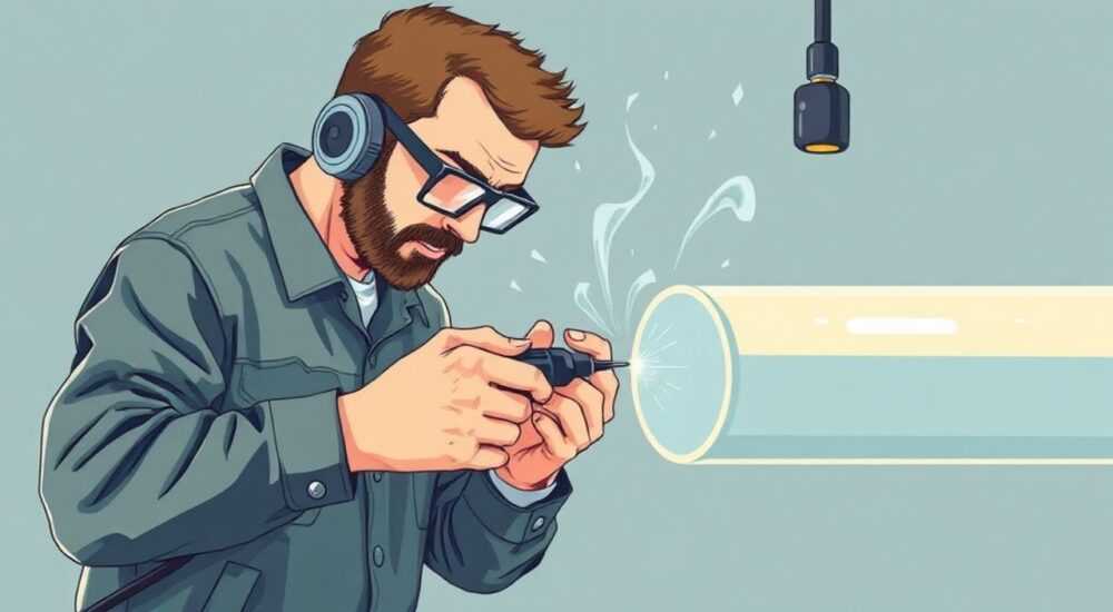 Как работает паяльник для полипропиленовых труб