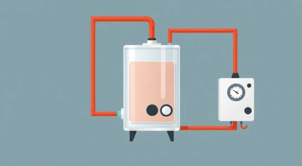 Как работает расширительный бак в газовом котле