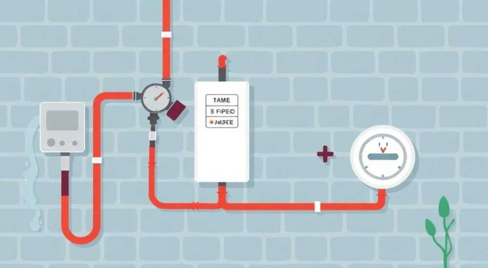 Как работает счетчик на горячую воду