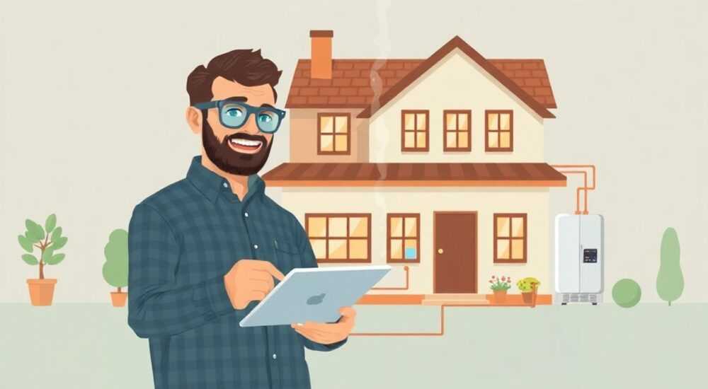 Как работает система отопления в многоквартирном доме