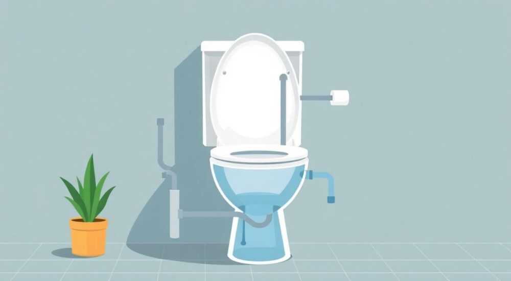 Как работает смывной бачок унитаза