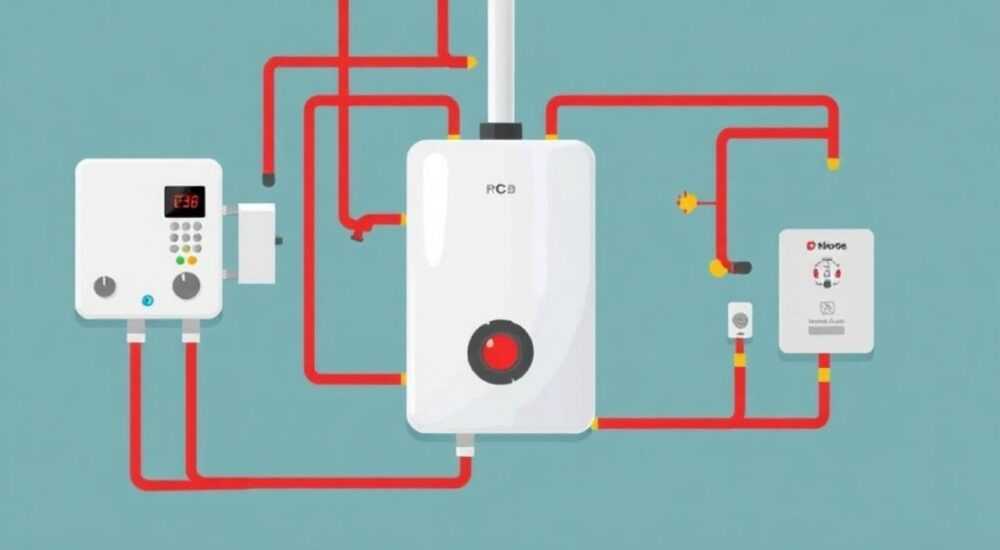 Как работает узо на бойлере