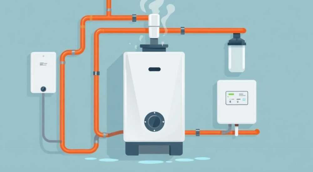 Как работает водогрейный котел