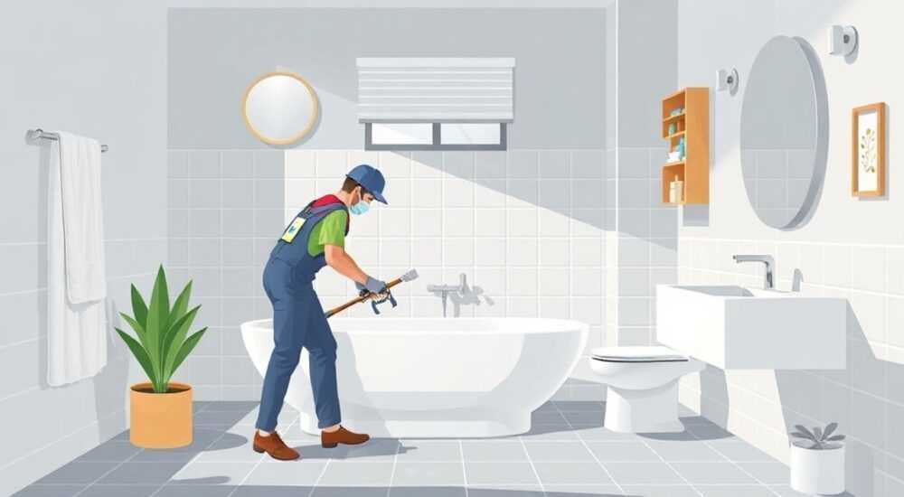 Как работать с герметиком в ванной