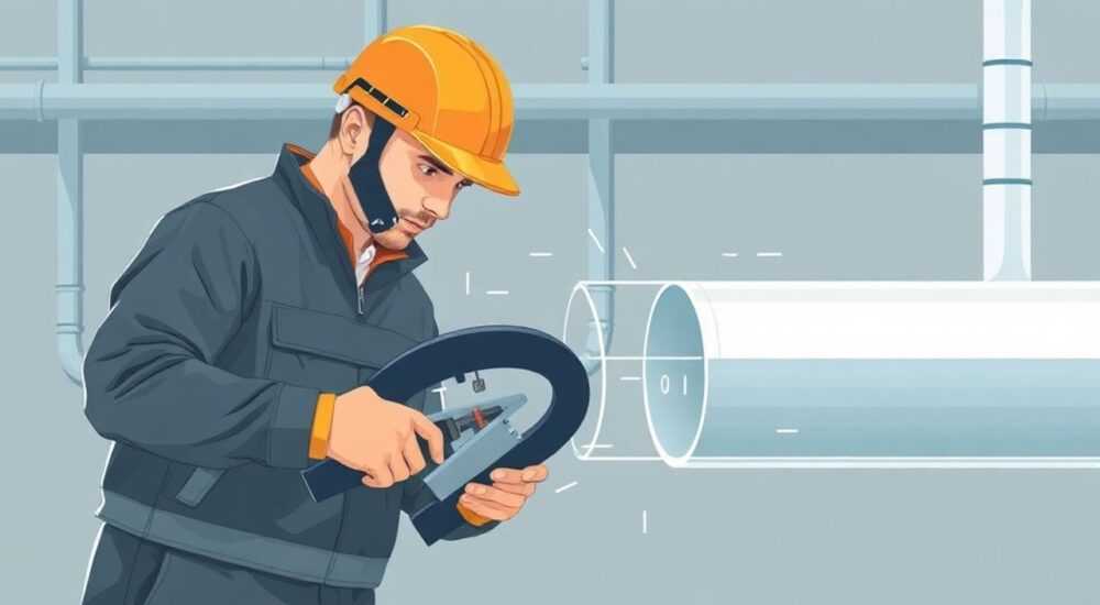 Как работают ножницы для резки полипропиленовых труб